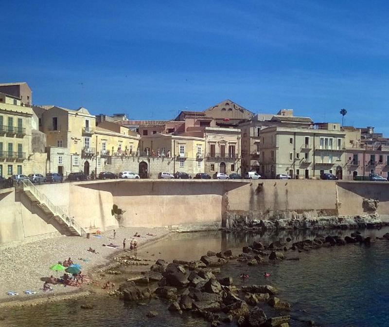 B&B Luna Syracuse Exterior foto
