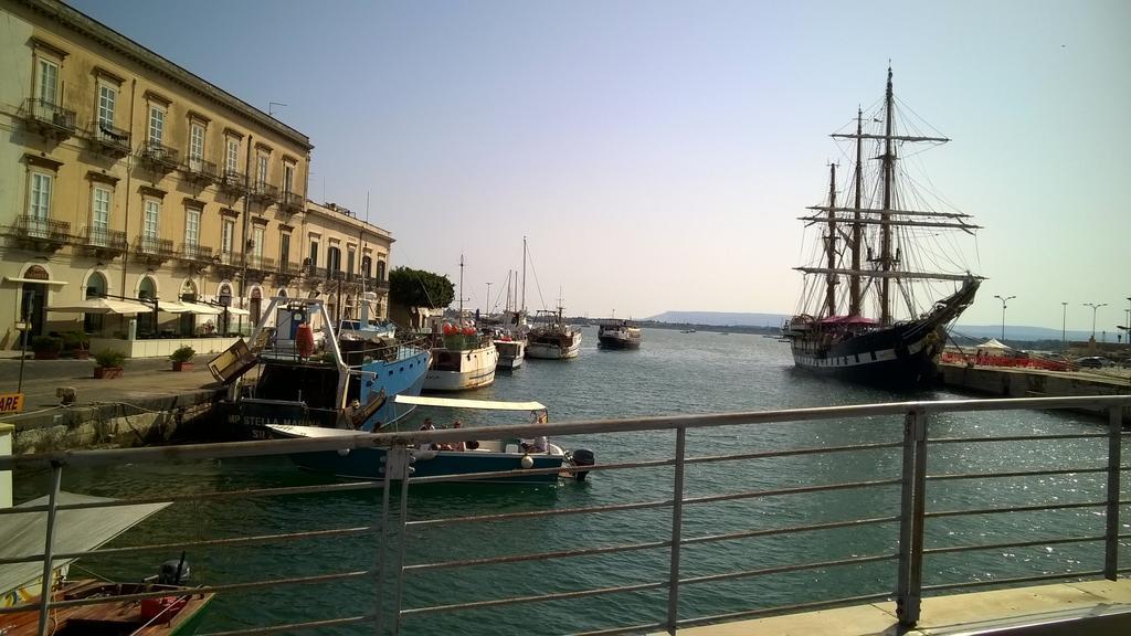 B&B Luna Syracuse Exterior foto